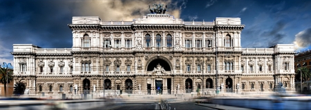 Foto della Corte di Cassazione (Roma)