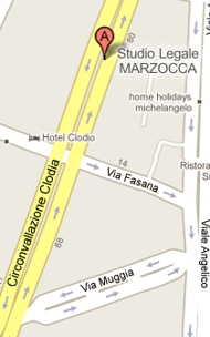 Mappa Studio di Roma